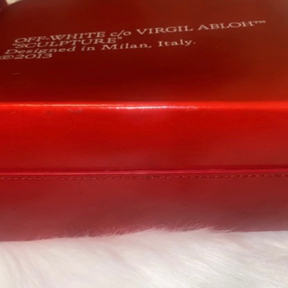 Off-White Red Handbag - Picture 4 of 5